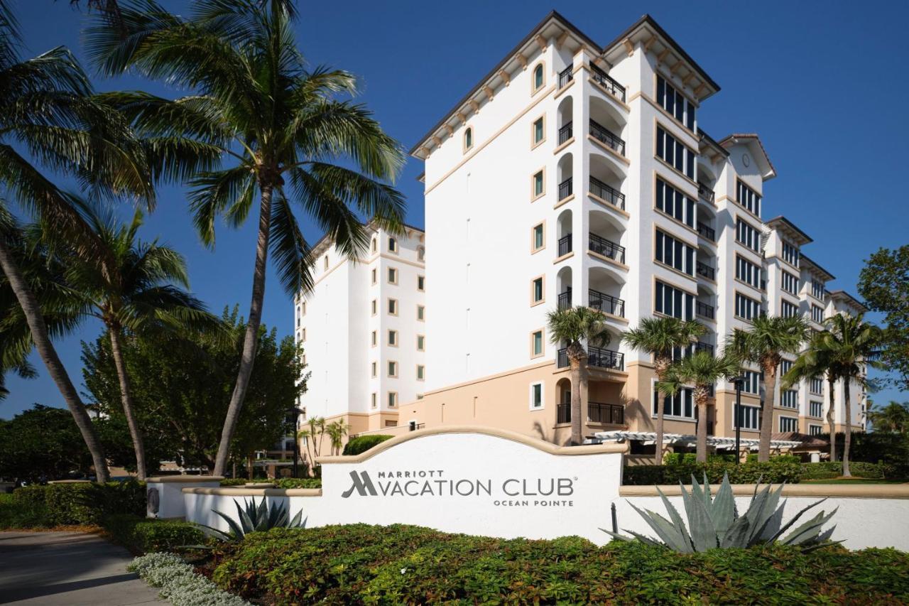 Hotel Marriott'S Ocean Pointe Palm Beach Shores Exterior foto