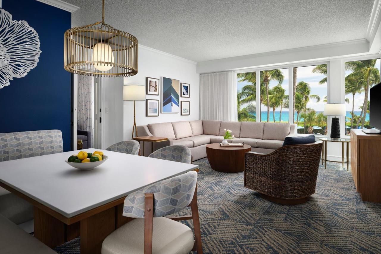 Hotel Marriott'S Ocean Pointe Palm Beach Shores Exterior foto
