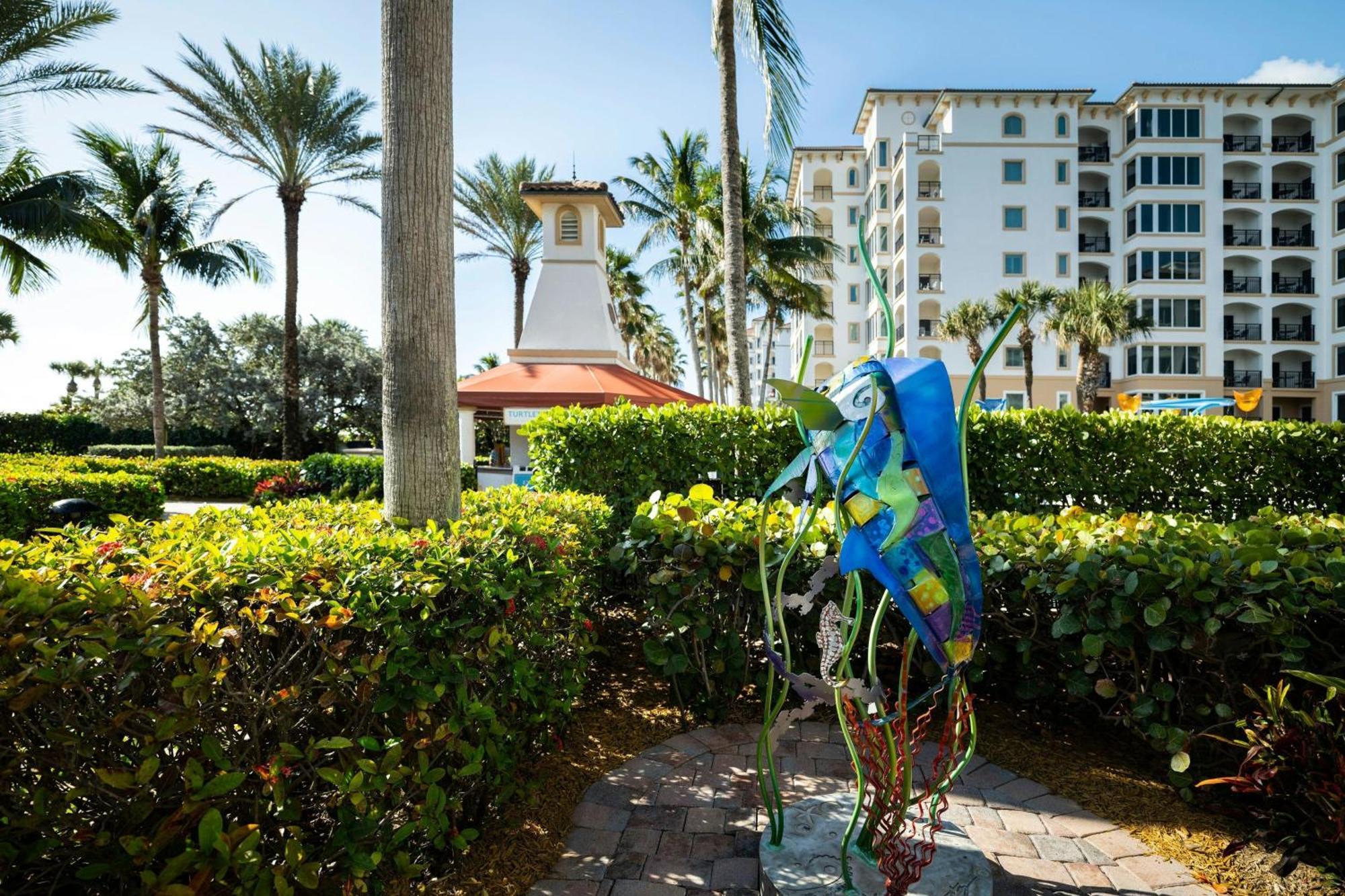 Hotel Marriott'S Ocean Pointe Palm Beach Shores Exterior foto