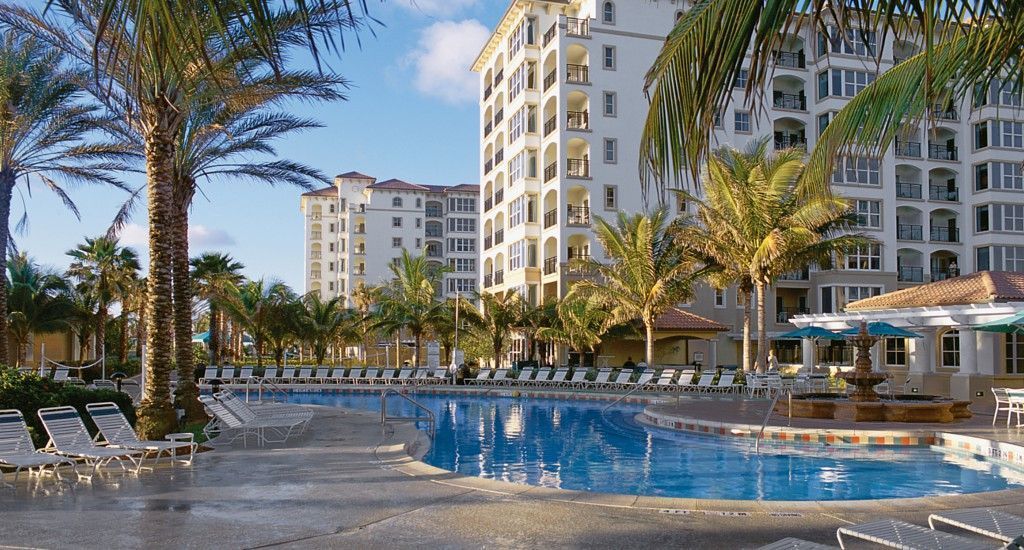 Hotel Marriott'S Ocean Pointe Palm Beach Shores Exterior foto