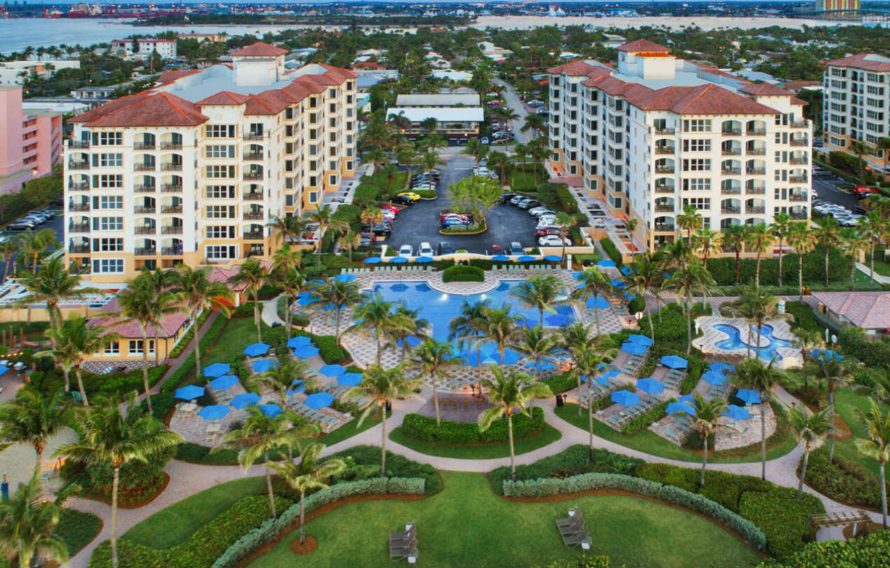 Hotel Marriott'S Ocean Pointe Palm Beach Shores Exterior foto